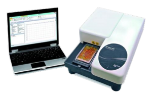 ELISA spectrophotometric reader