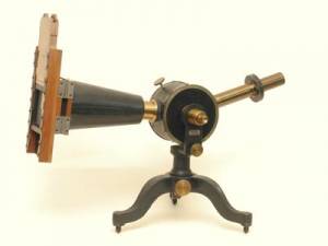 Spettrografo e reticolo di Rowland - Museo ISS
